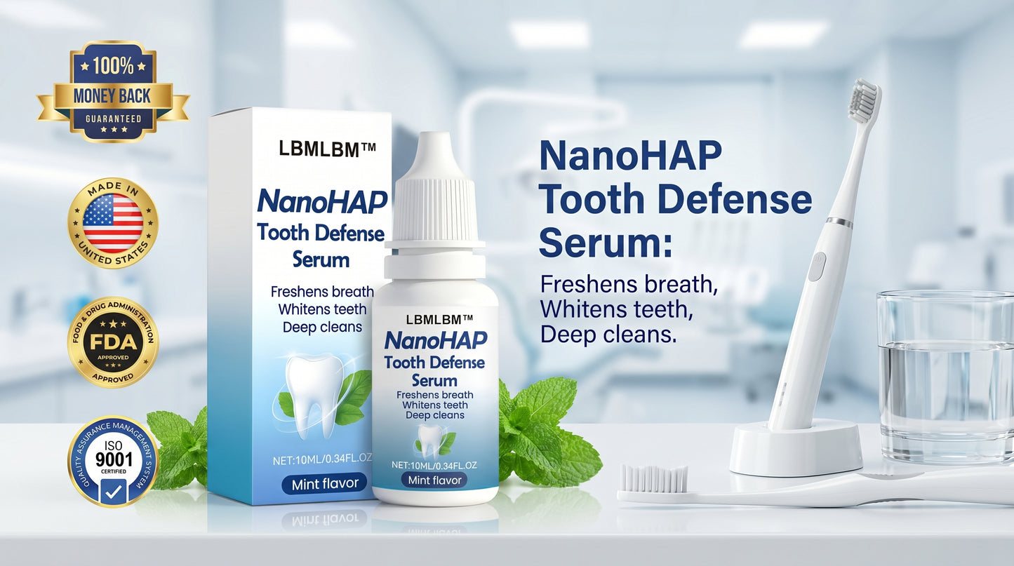 Tooth Defence Serum (Pack of 2)