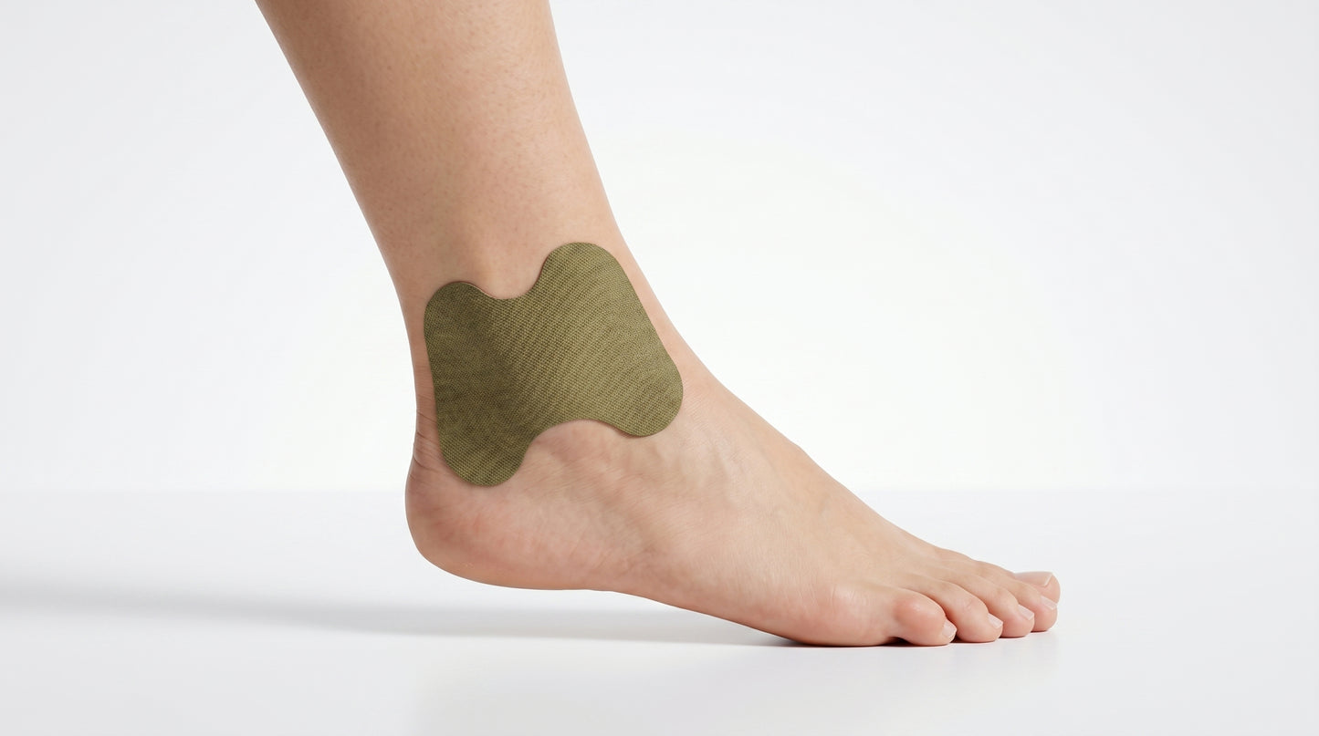 Knee Pain Relief Patches (Pack of 3) (14 Patches Per Pack)