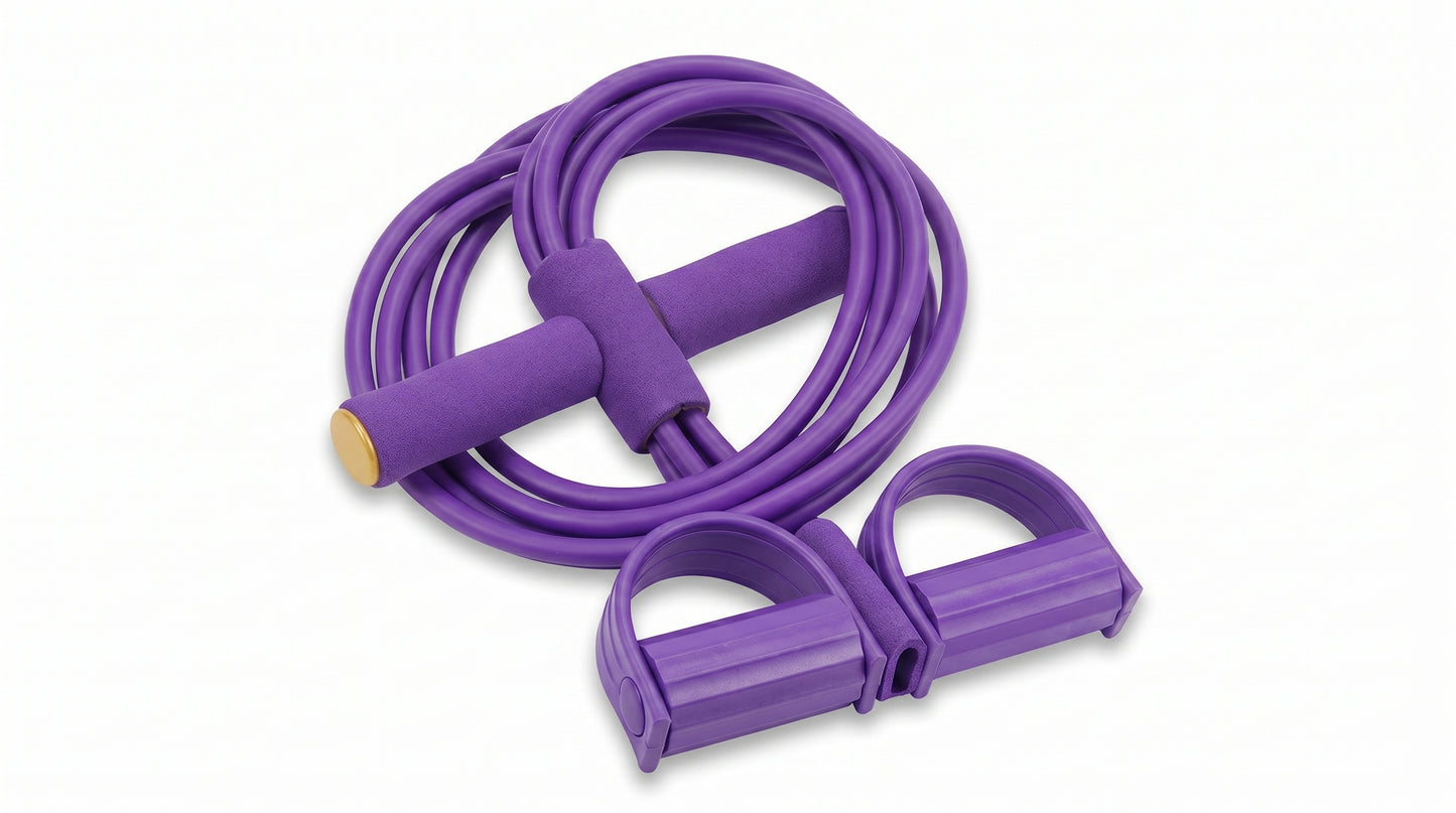Multifunction Pedal Resistance Band Trainer