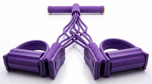 Multifunction Pedal Resistance Band Trainer