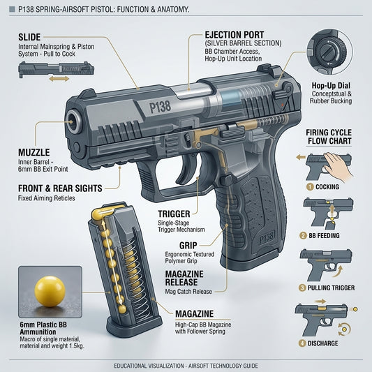 Toy Gun & Darts for Kids