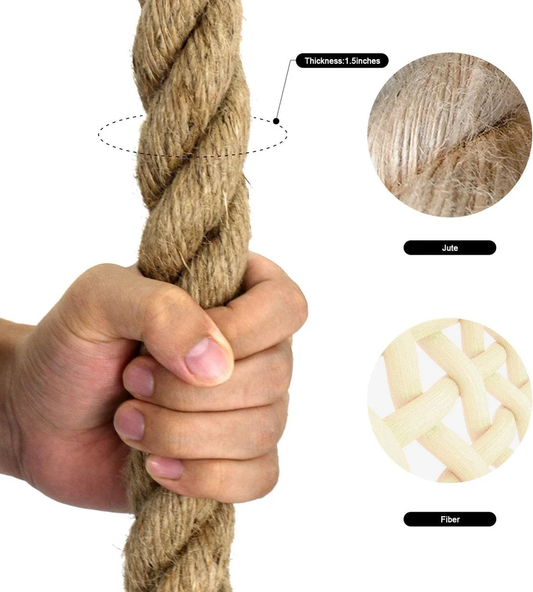 Jute Climbing Rope