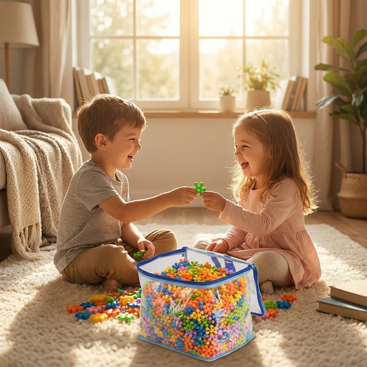 ToyMagic Star Interlink Construction Play