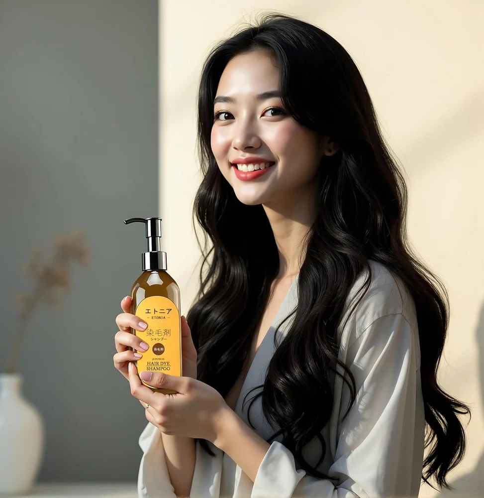 Japanese Hair Dye Shampoo (Buy 1 Get 1 Free)