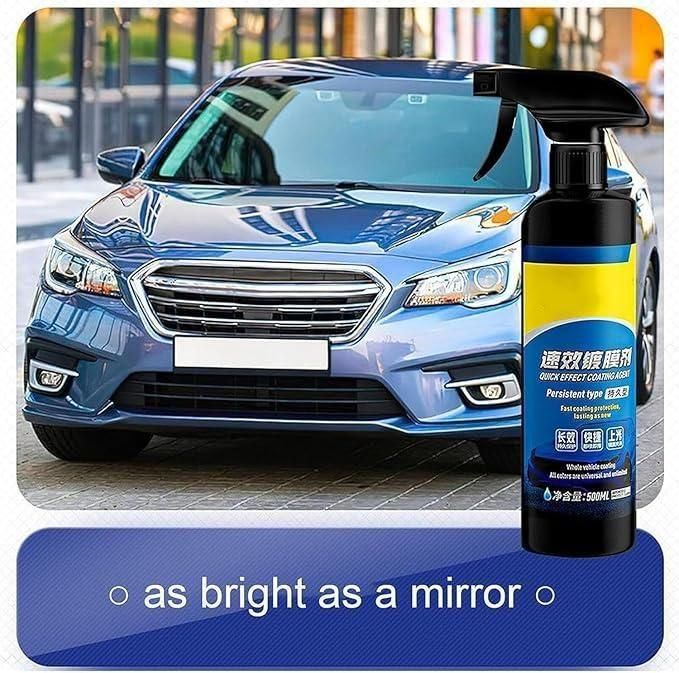 Sopami Car Coating Spray — Pack of 2 | Quick Shine & Protection