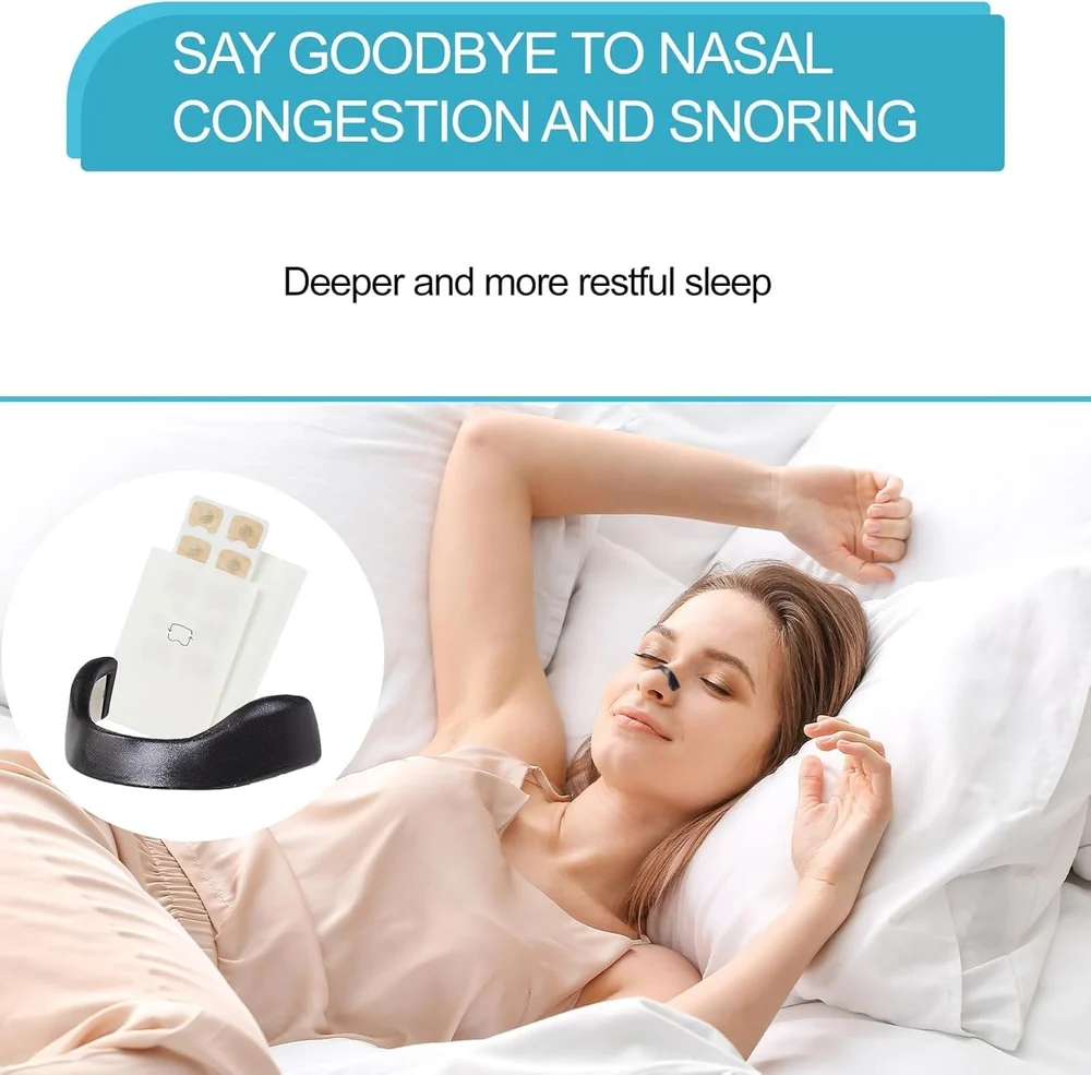 Nasal Strips for Breathing