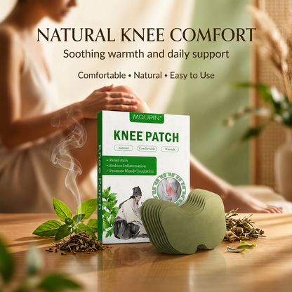Knee Pain Relief Patches (Pack of 3) (14 Patches Per Pack)