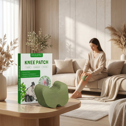 Knee Pain Relief Patches (Pack of 3) (14 Patches Per Pack)