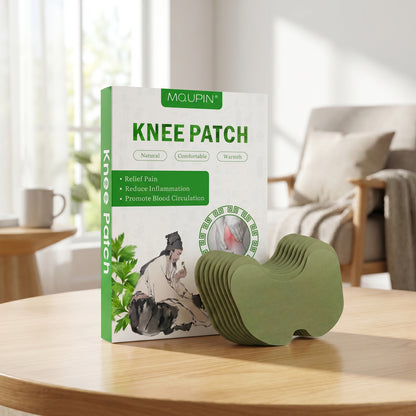 Knee Pain Relief Patches (Pack of 3) (14 Patches Per Pack)