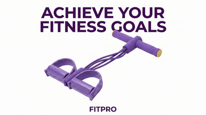 Multifunction Pedal Resistance Band Trainer