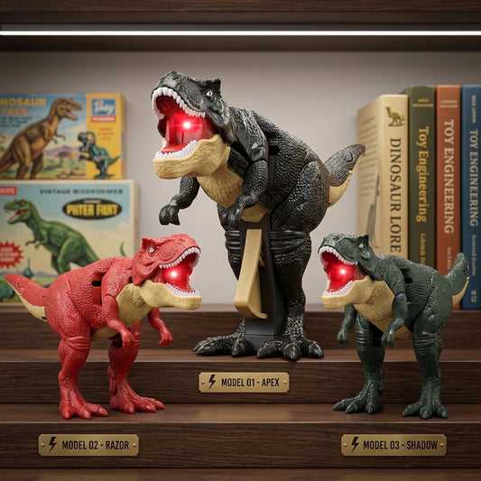 Roaring Rex Dinosaur Toy