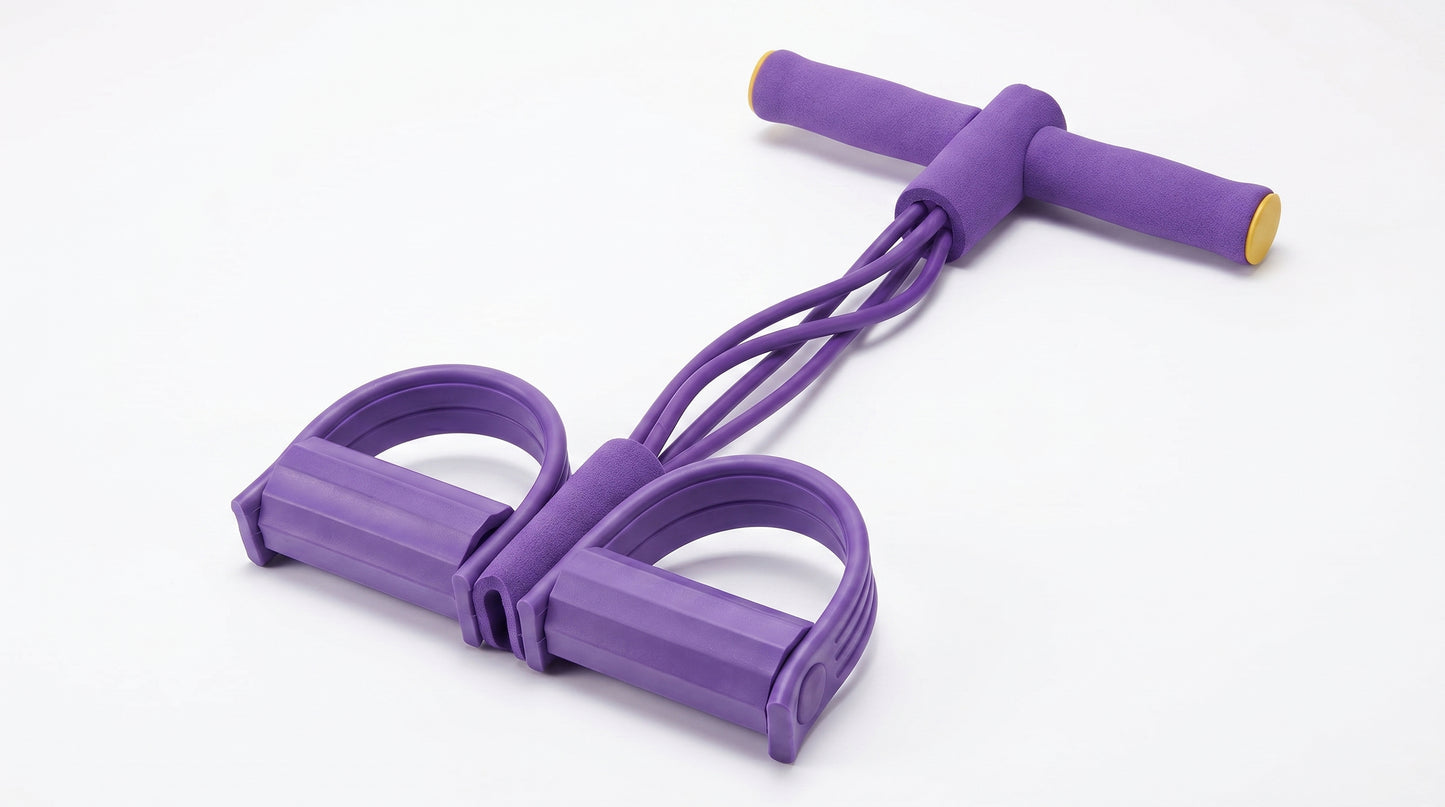 Multifunction Pedal Resistance Band Trainer