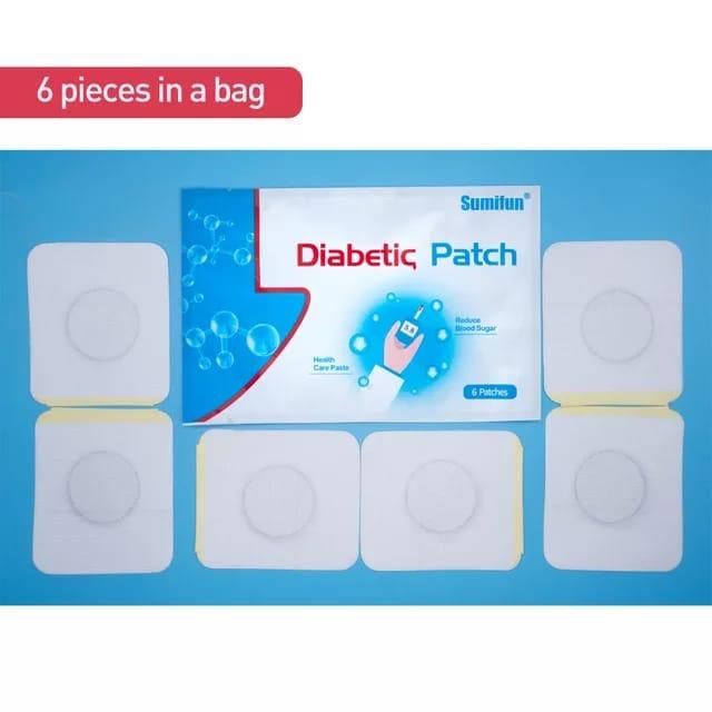 Herbal Diabetic Patches (Pack of 20) (6 Patches / Pack)
