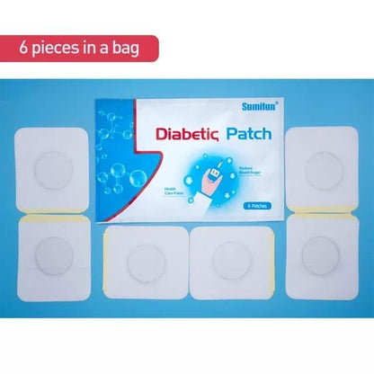 Herbal Diabetic Patches (Pack of 20) (6 Patches / Pack)