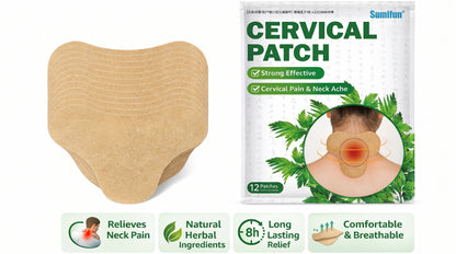 Cervical Patch (12 Patches Per Pack - Pack of 2)