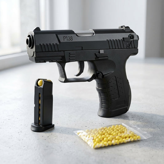 Toy Gun & Darts for Kids