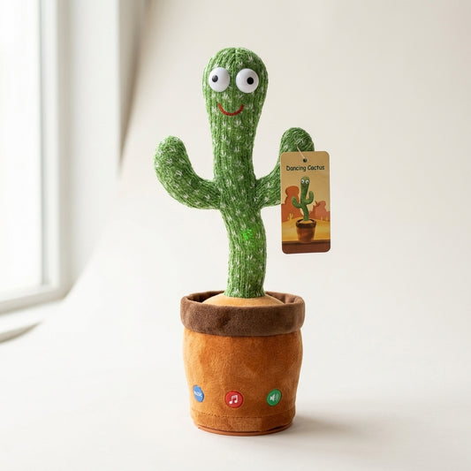 Talking & Dancing Cactus Toy