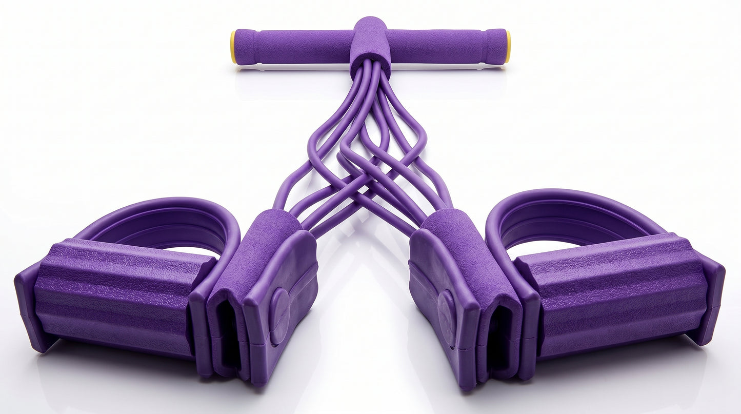 Multifunction Pedal Resistance Band Trainer