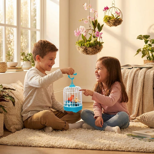 Talking Bird Toy for Kids