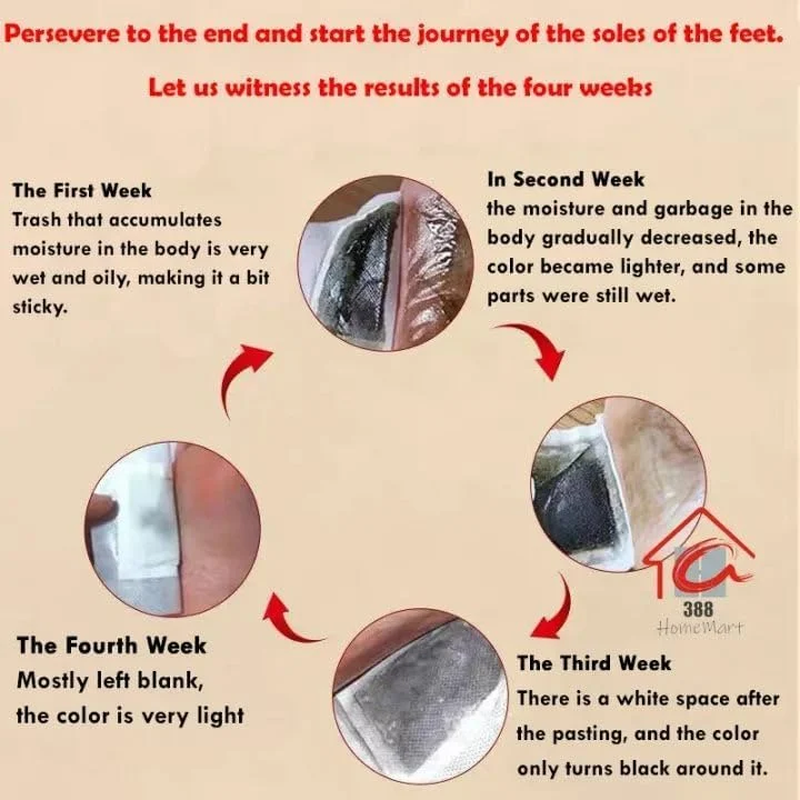 Detox Foot Pads