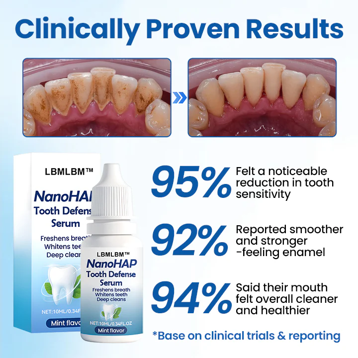 Tooth Defence Serum (Pack of 2)