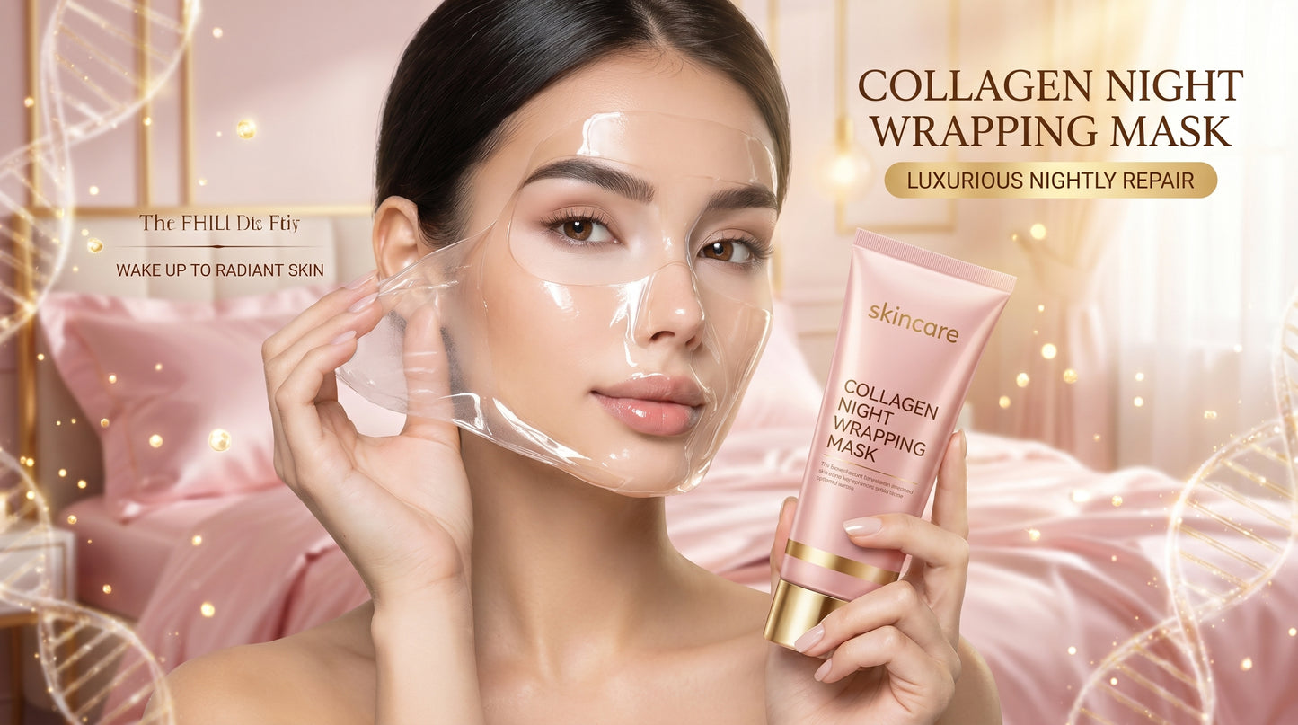 Gold Collagen Anti-Wrinkle Cream