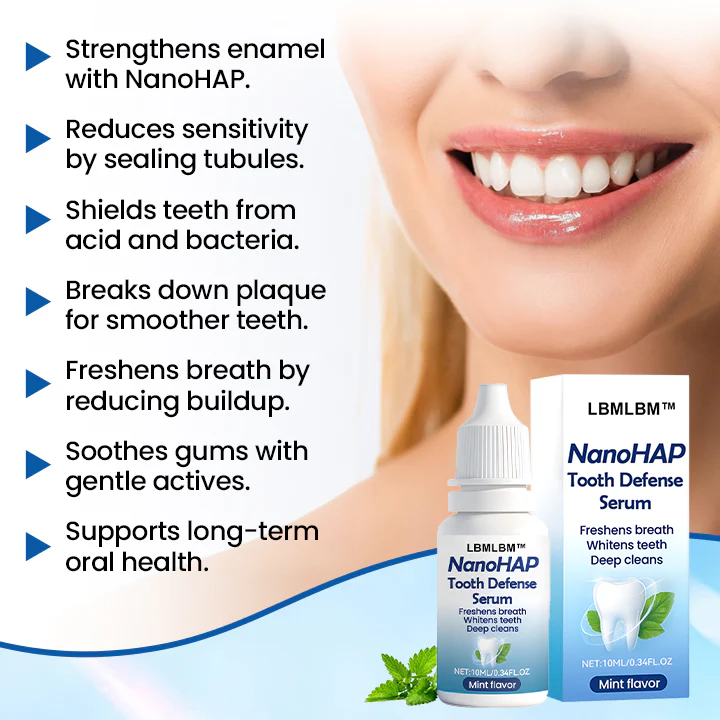 Tooth Defence Serum (Pack of 2)