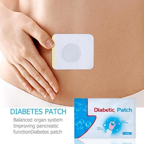 Herbal Diabetic Patches (Pack of 20) (6 Patches / Pack)