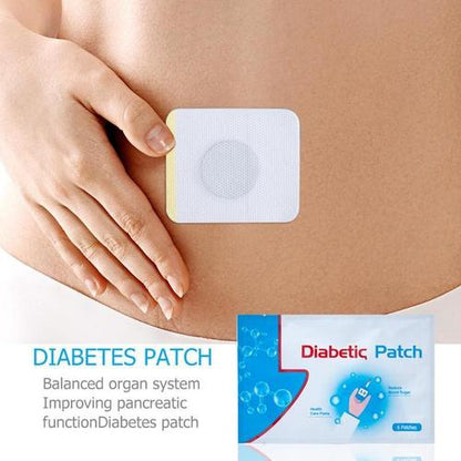 Herbal Diabetic Patches (Pack of 20) (6 Patches / Pack)
