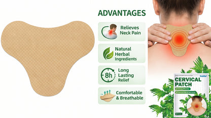 Cervical Patch (12 Patches Per Pack - Pack of 2)