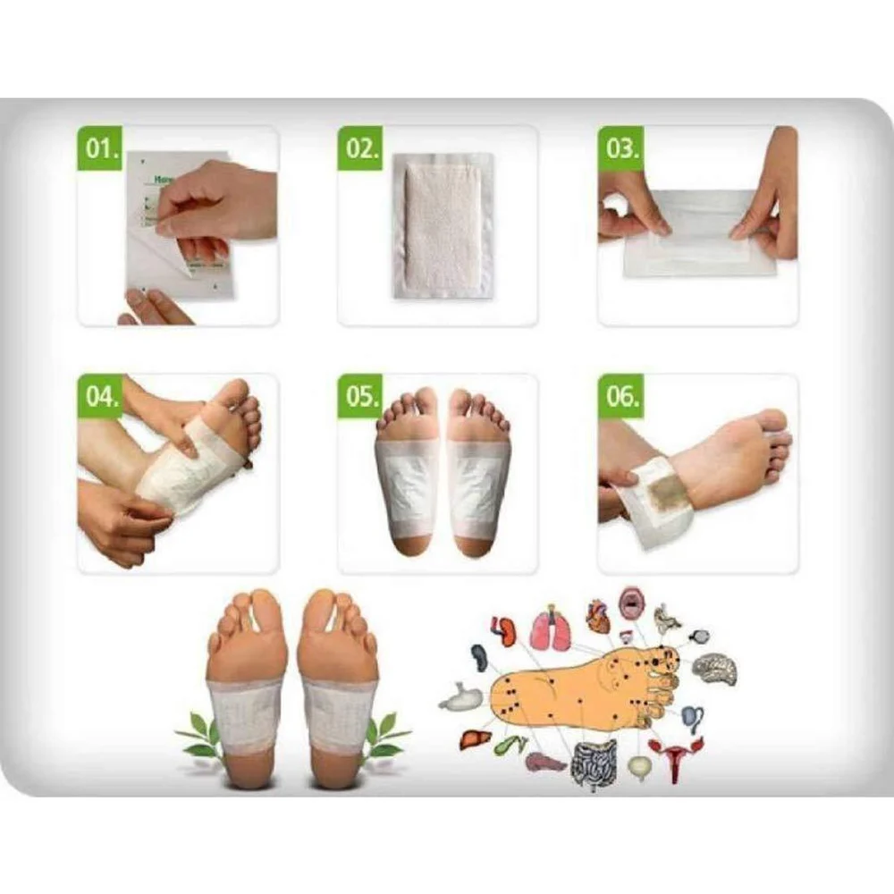 Detox Foot Pads