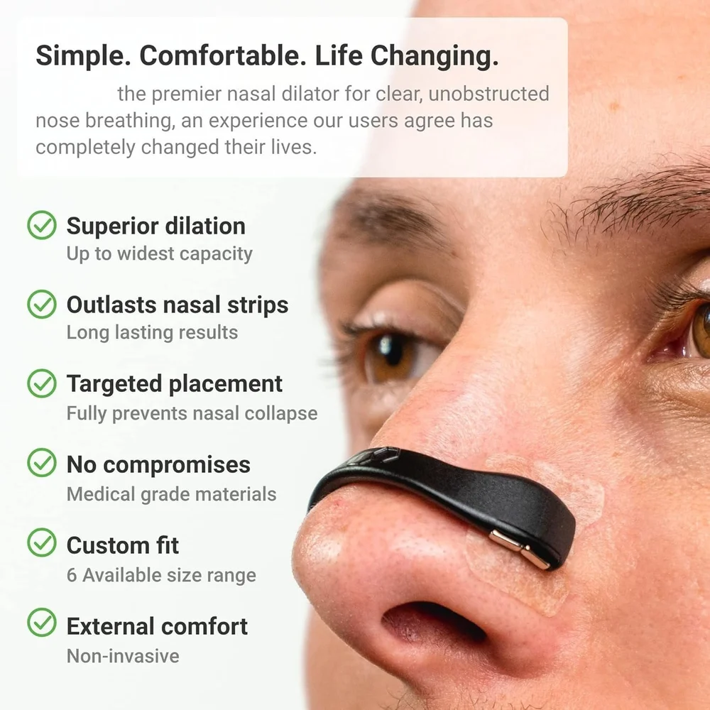 Nasal Strips for Breathing