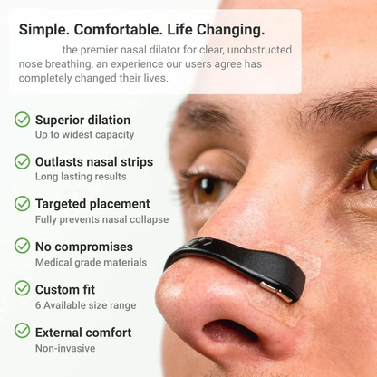 Nasal Strips for Breathing
