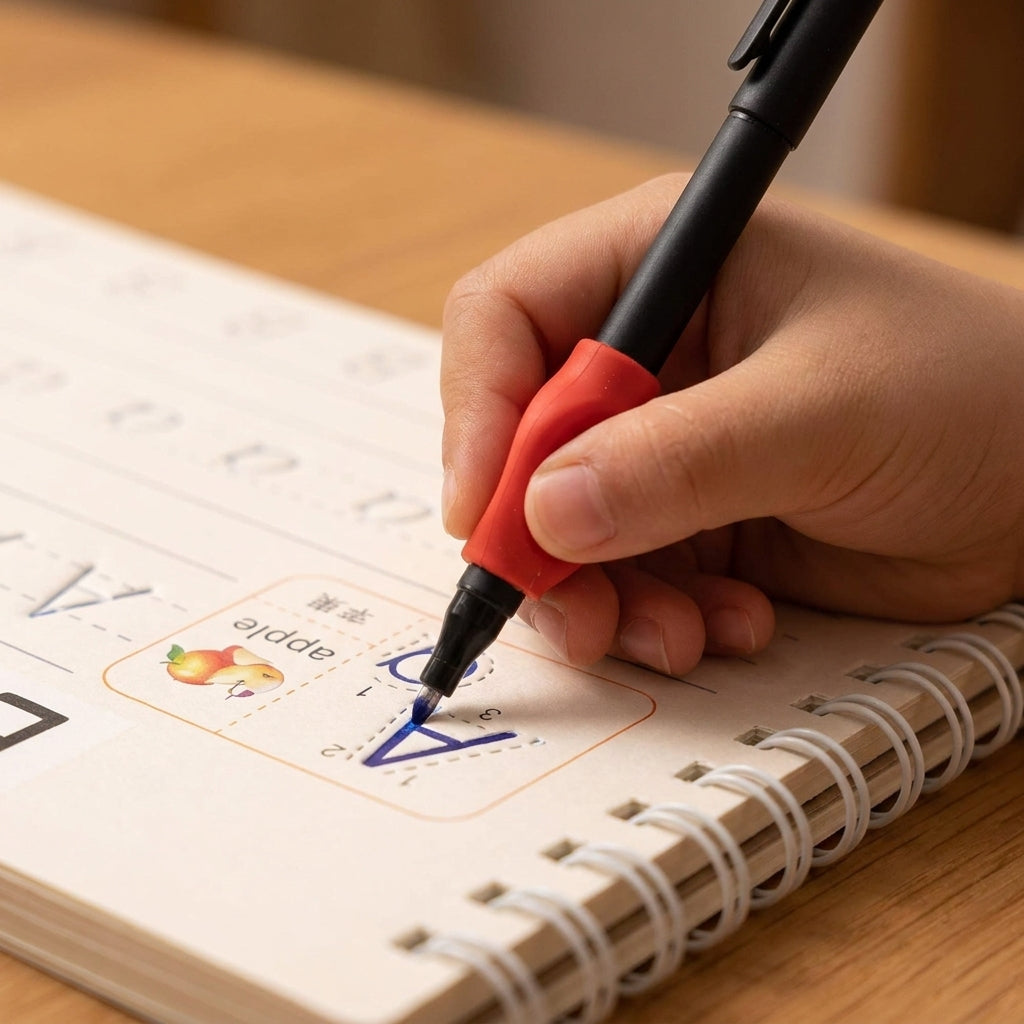 Reusable Magic Practice Copybooks for Kids