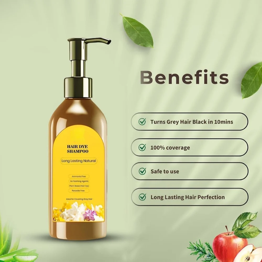 Japanese Hair Dye Shampoo (Buy 1 Get 1 Free)