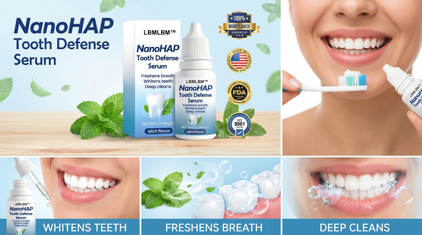 Tooth Defence Serum (Pack of 2)