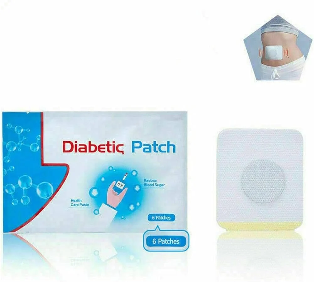 Herbal Diabetic Patches (Pack of 20) (6 Patches / Pack)