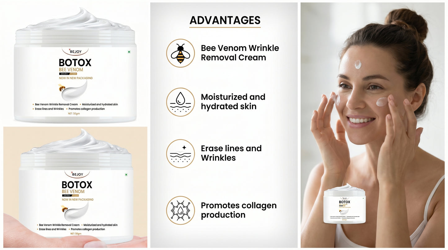 Botox Bee Cream (Pack of 2)