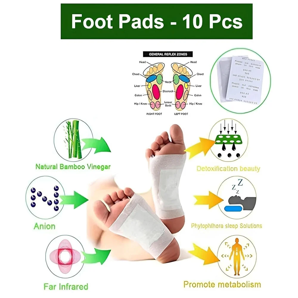 Detox Foot Pads