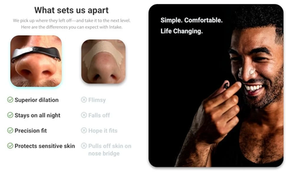 Nasal Strips for Breathing