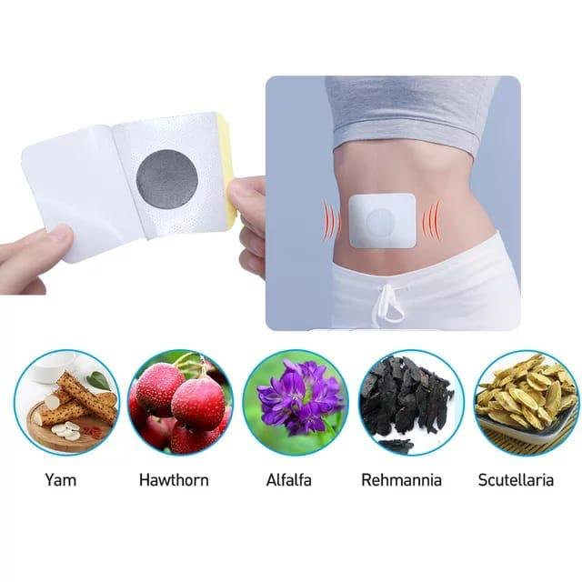 Herbal Diabetic Patches (Pack of 20) (6 Patches / Pack)
