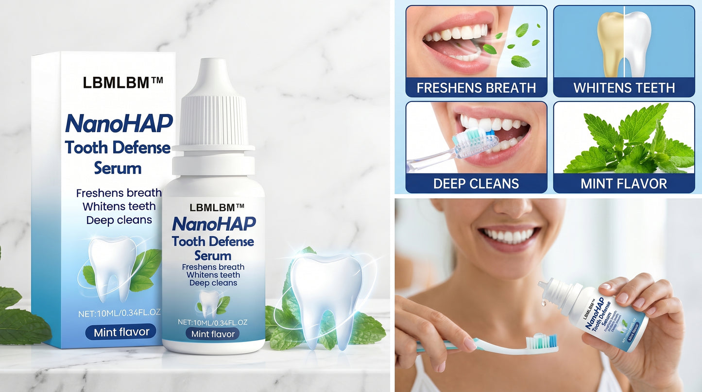 Tooth Defence Serum (Pack of 2)