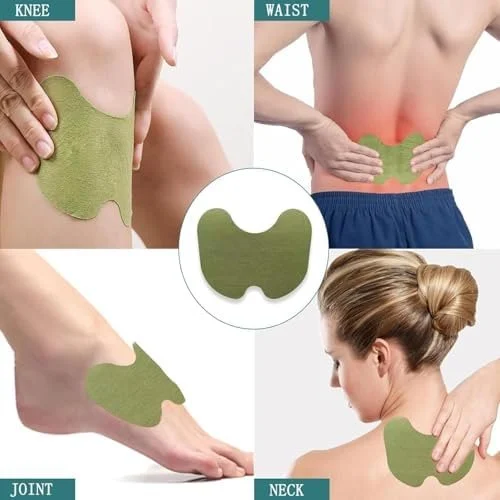 Knee Pain Relief Patches (Pack of 3) (14 Patches Per Pack)