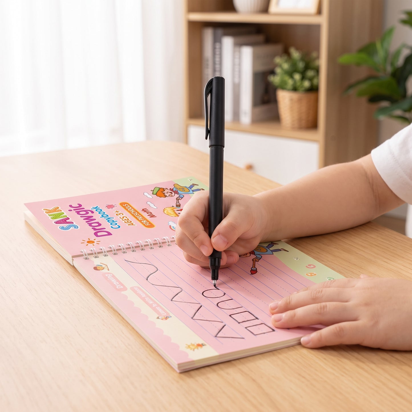 Reusable Magic Practice Copybooks for Kids