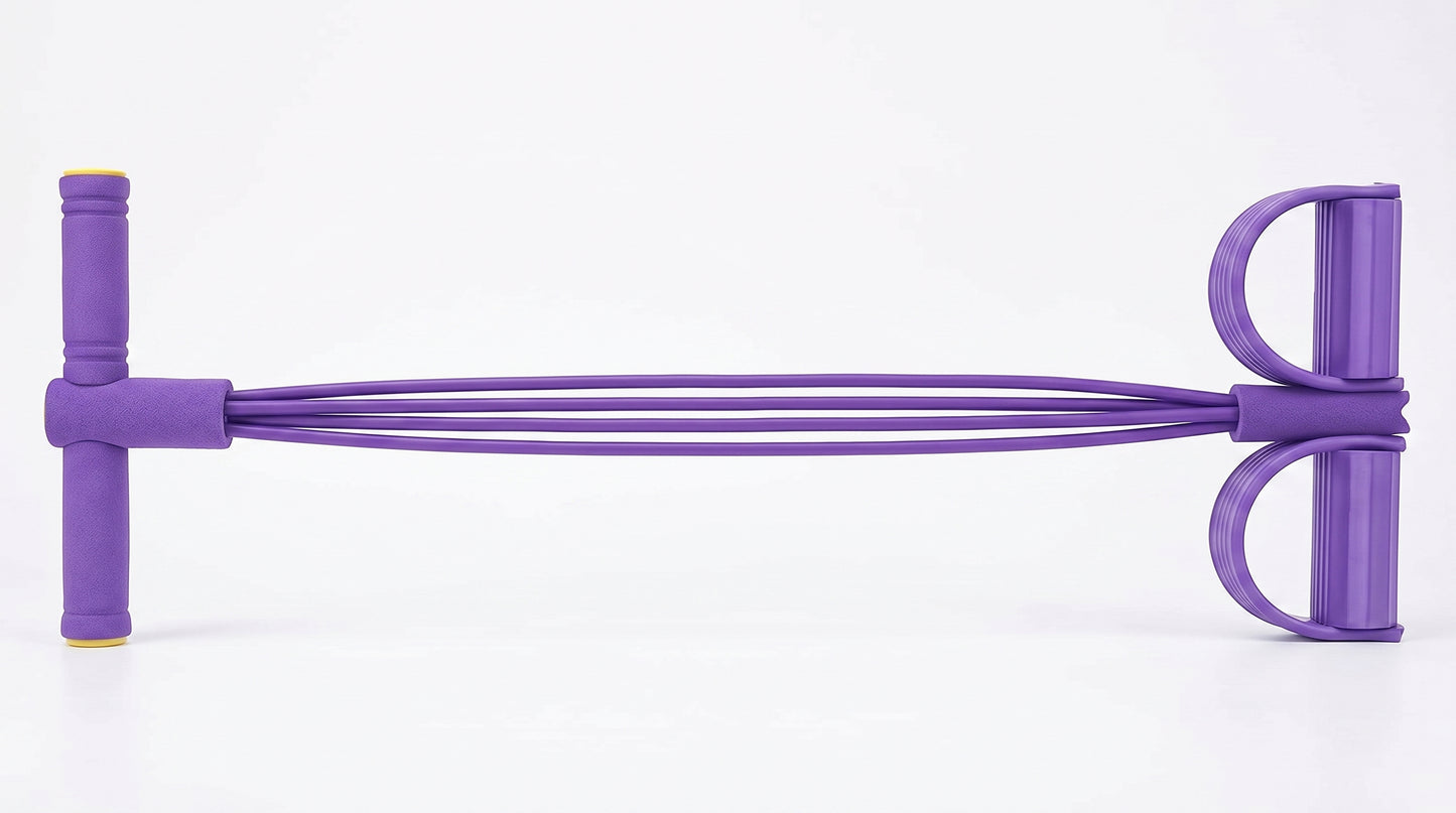 Multifunction Pedal Resistance Band Trainer