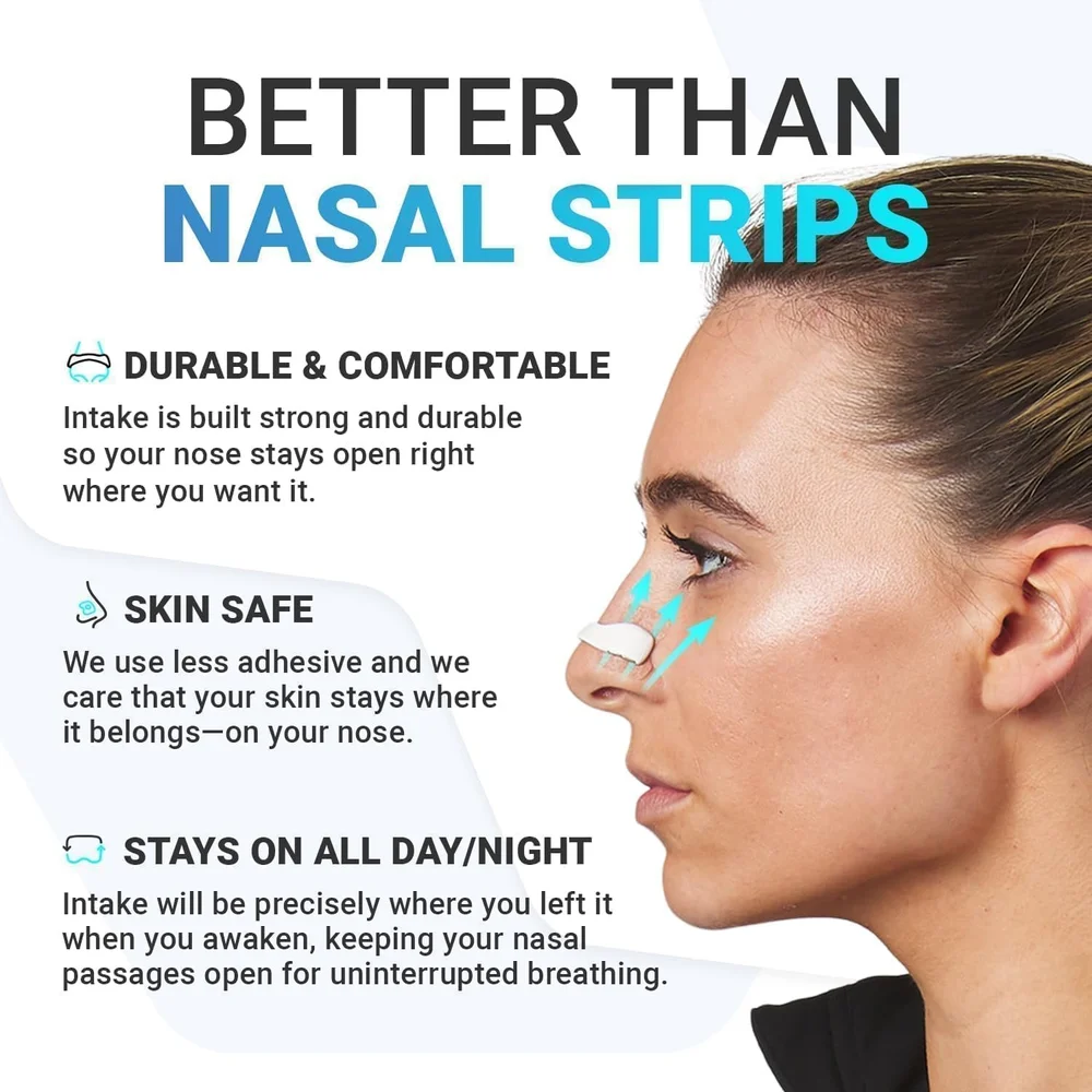 Nasal Strips for Breathing