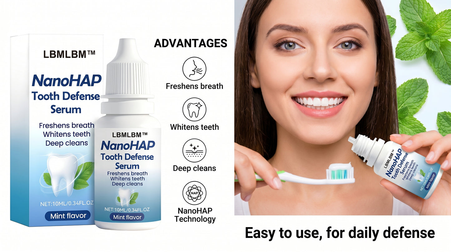 Tooth Defence Serum (Pack of 2)