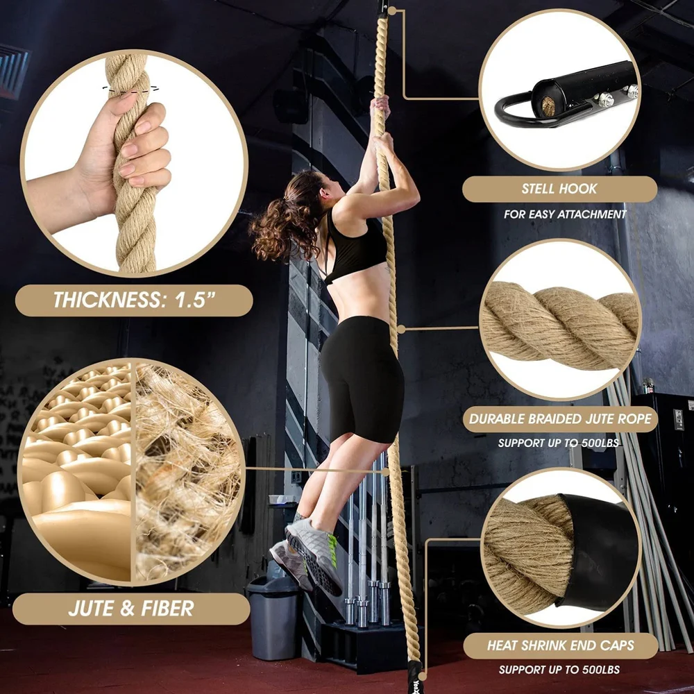 Jute Climbing Rope