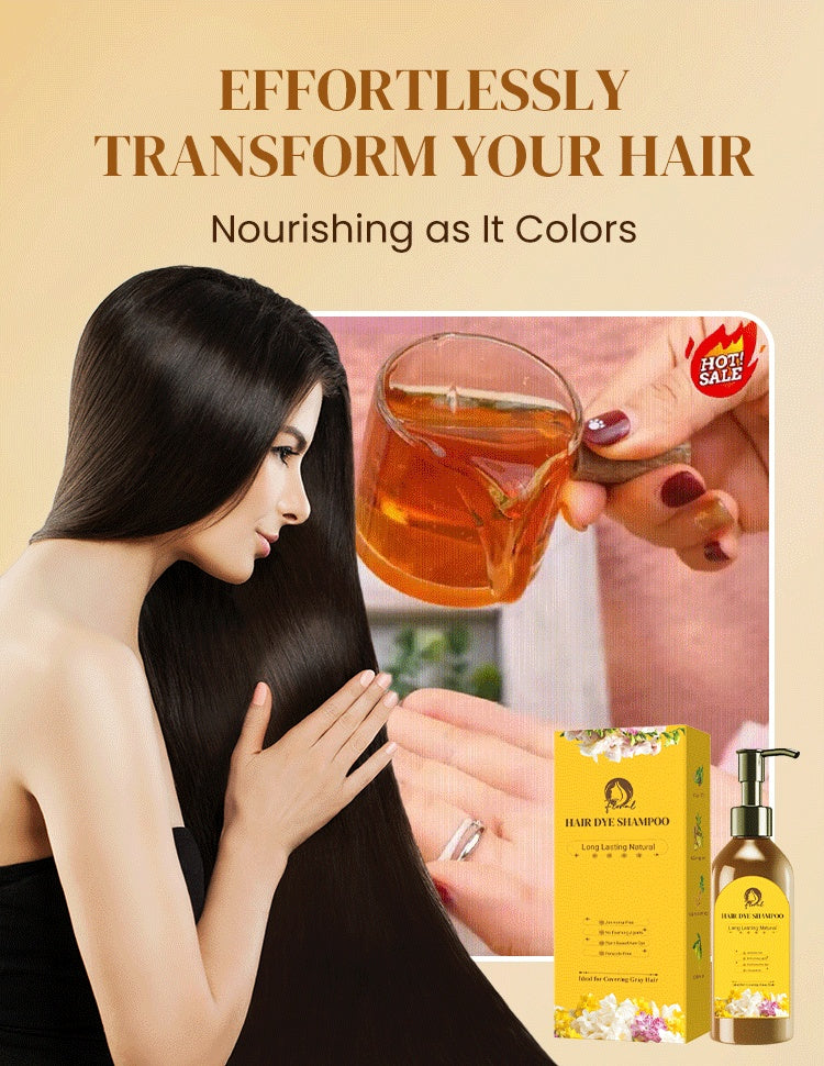 Japanese Hair Dye Shampoo (Buy 1 Get 1 Free)