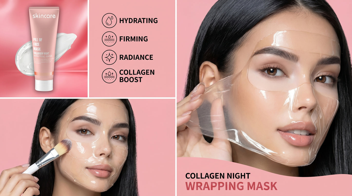 Gold Collagen Anti-Wrinkle Cream